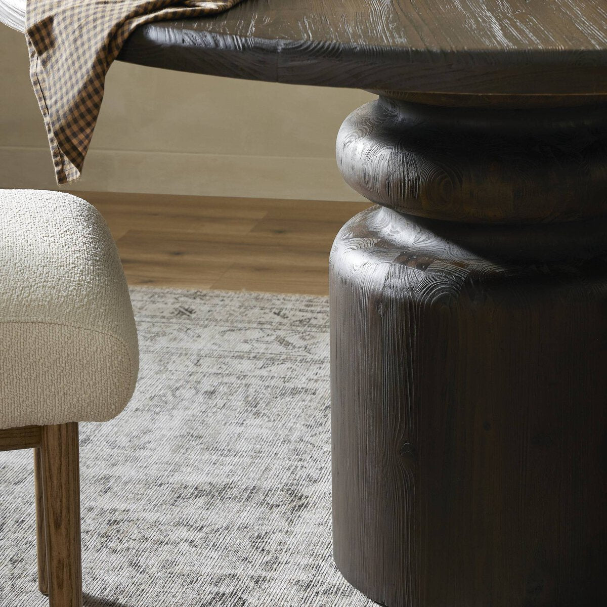 Tavolo da pranzo rotondo Kerrville