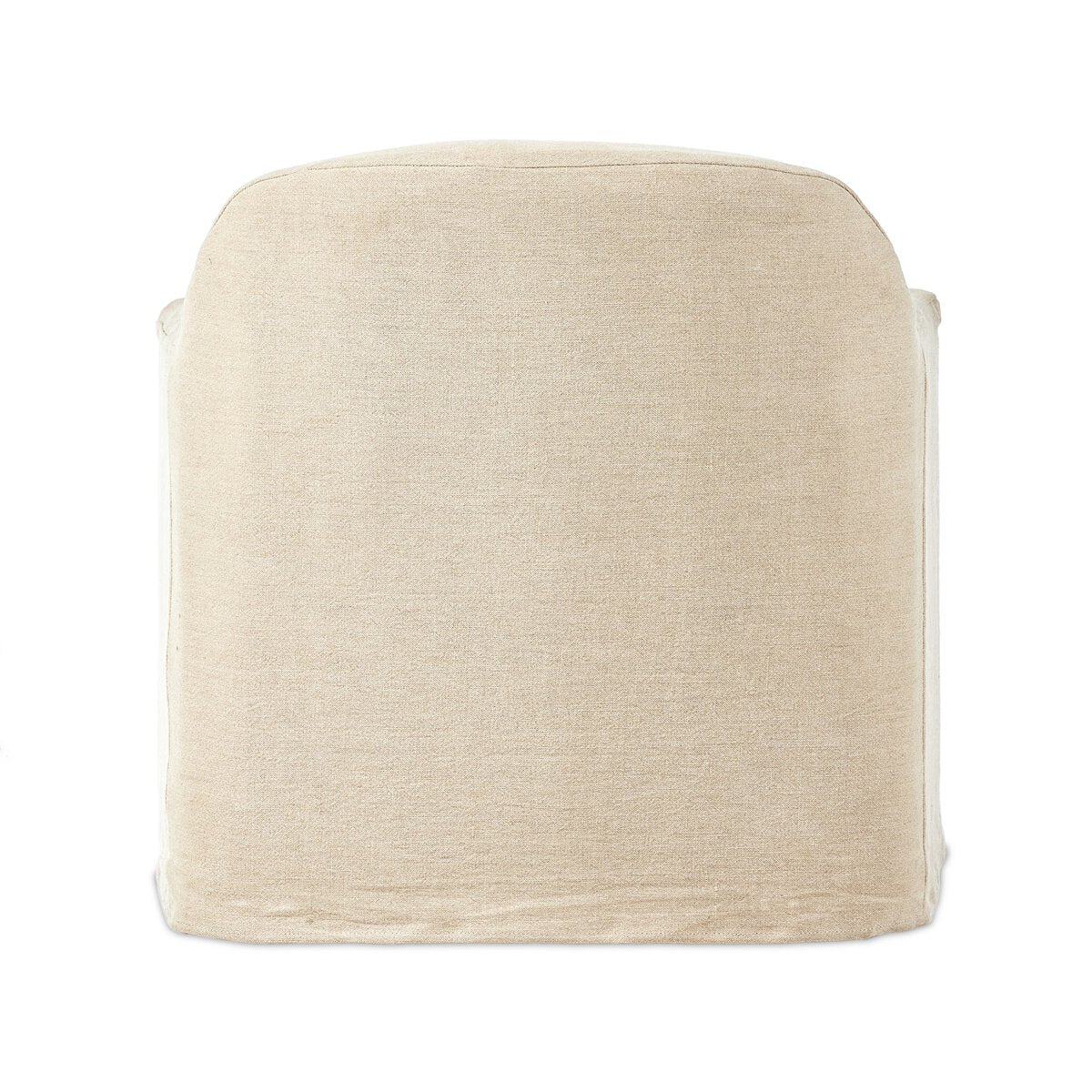 Poltrona girevole con fodera Lowell