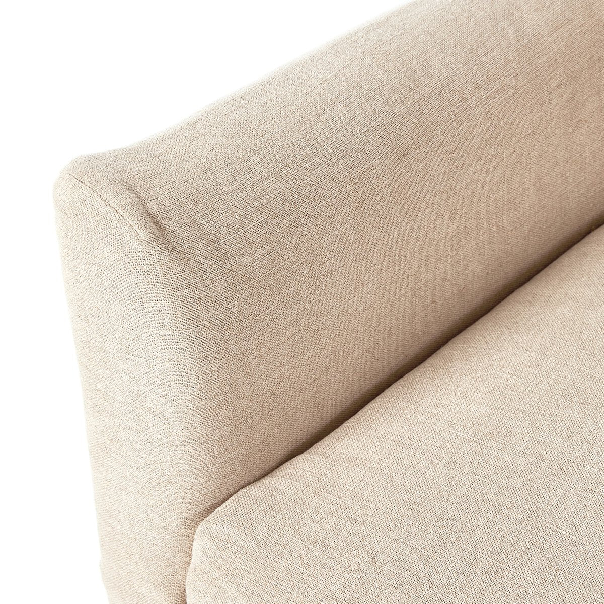 Poltrona girevole con fodera Lowell