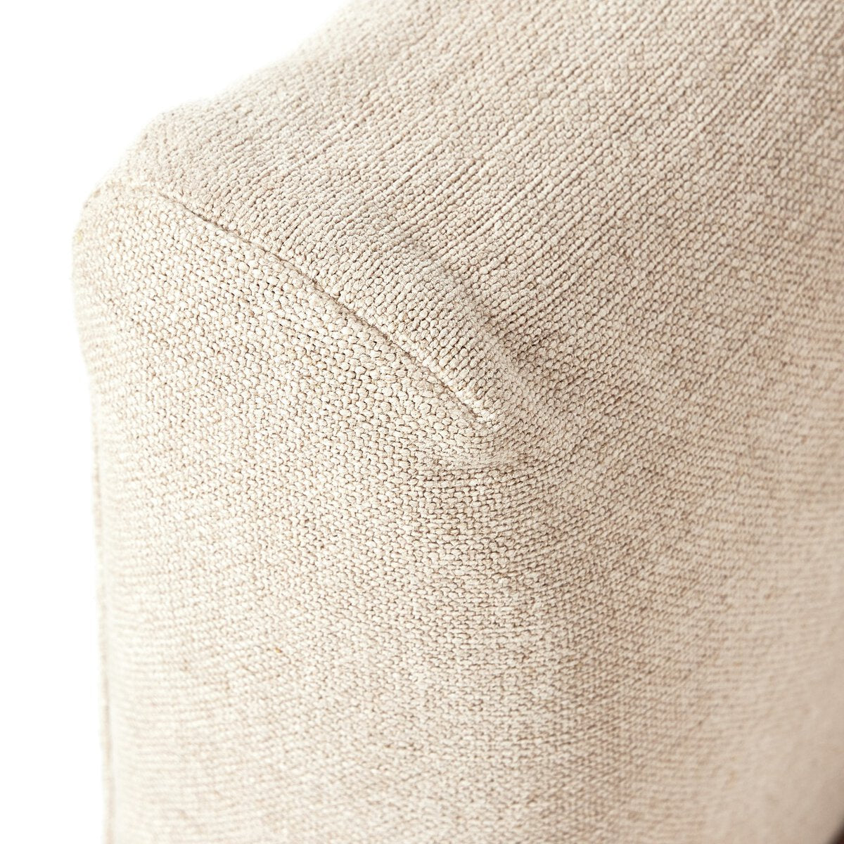 Poltrona girevole con fodera Lowell