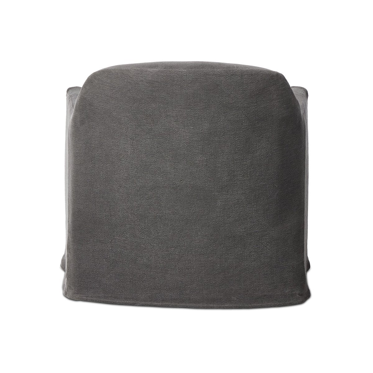 Poltrona girevole con fodera Lowell