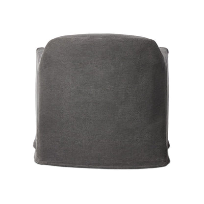 Poltrona girevole con fodera Lowell