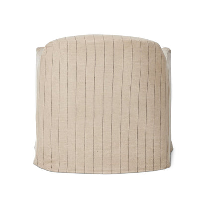 Poltrona girevole con fodera Lowell