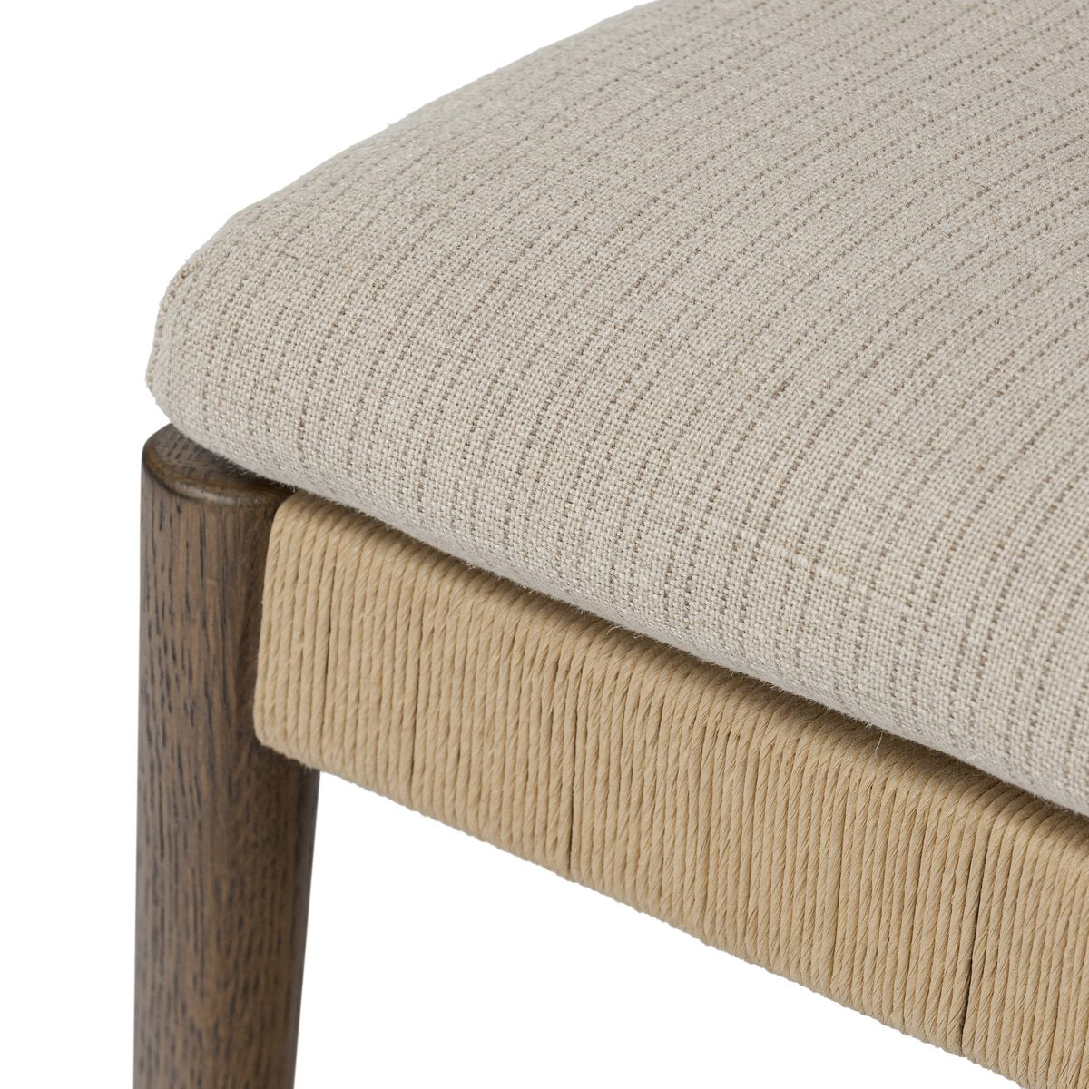 Sedia da pranzo senza braccioli Amira