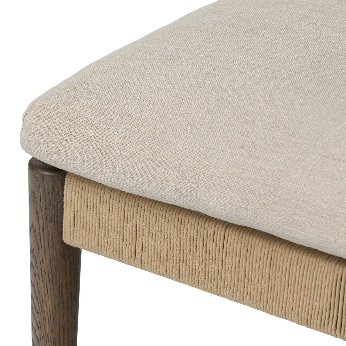 Sedia da pranzo senza braccioli Amira