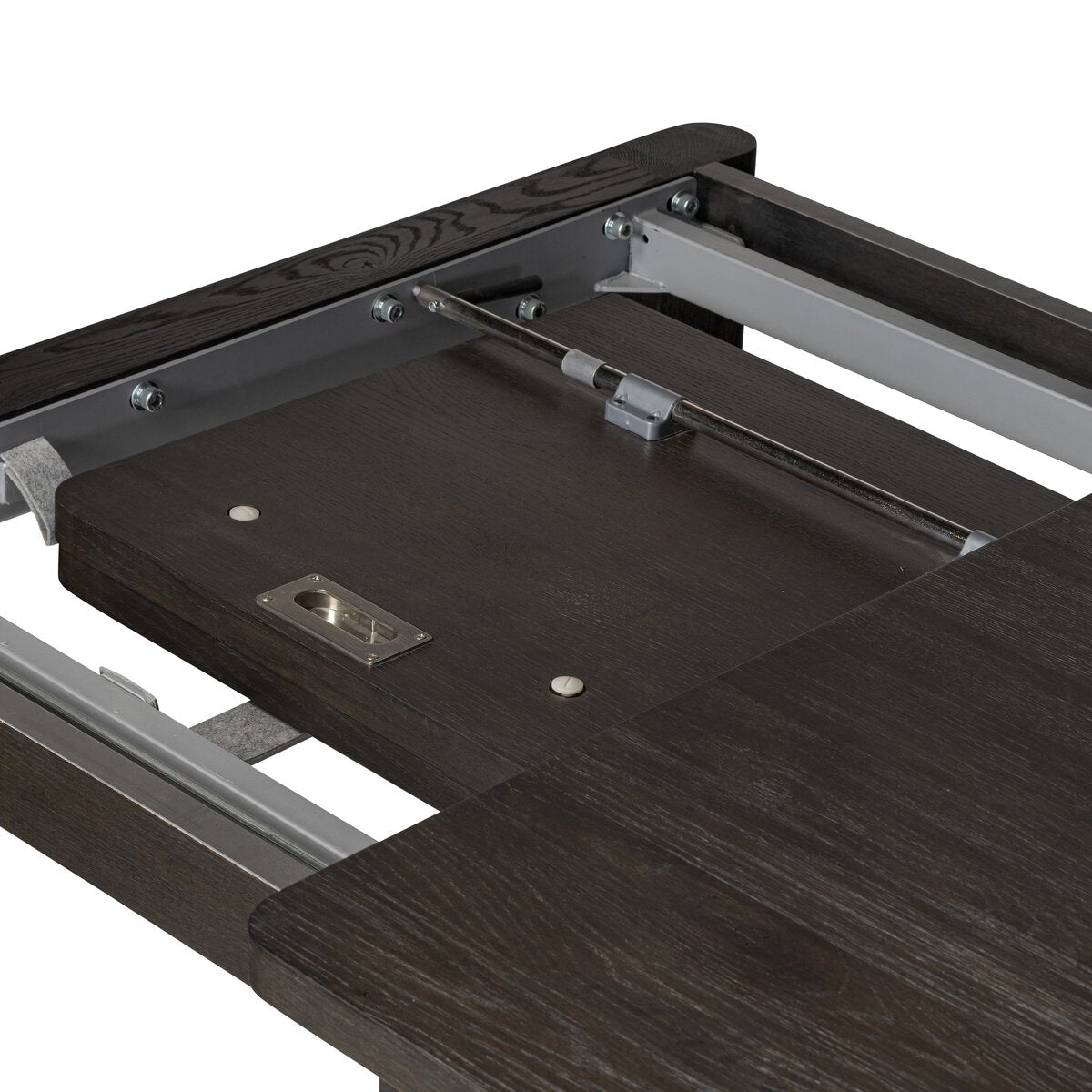 Tavolo da pranzo con doppia estensione Noeline