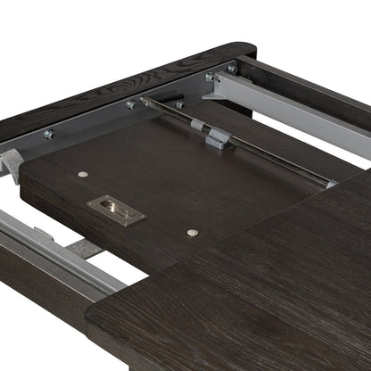 Tavolo da pranzo con doppia estensione Noeline