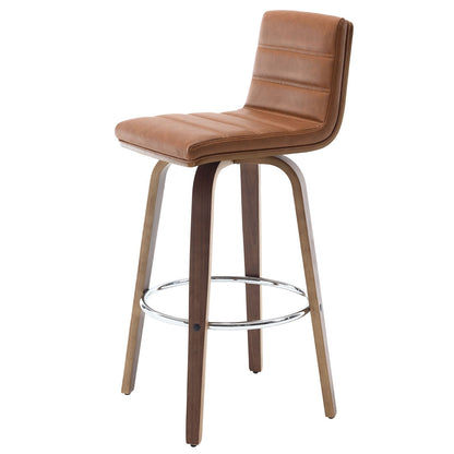 26/29 Sgabelli da bar/bancone girevoli in similpelle, set da 2/3