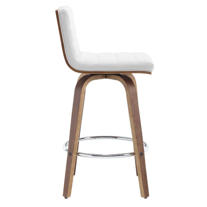 26/29 Sgabelli da bar/bancone girevoli in similpelle, set da 2/3