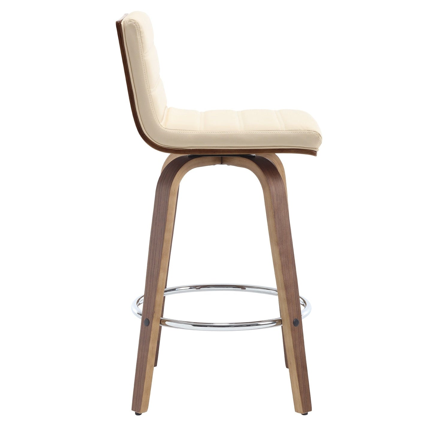 26/29 Sgabelli da bar/bancone girevoli in similpelle, set da 2/3