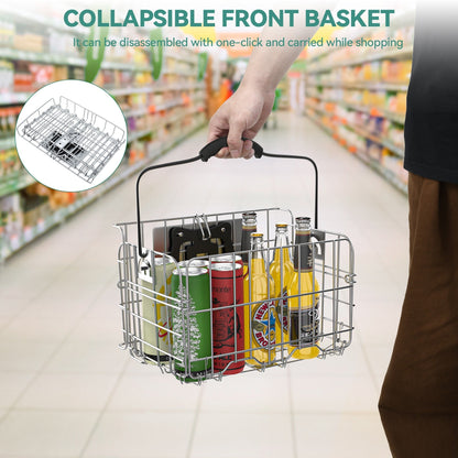 26 Tricicli per adulti a 3 ruote, bici a 7 velocità