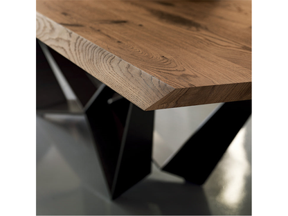 Tavolo da pranzo Skorpio Wood Master - 118W