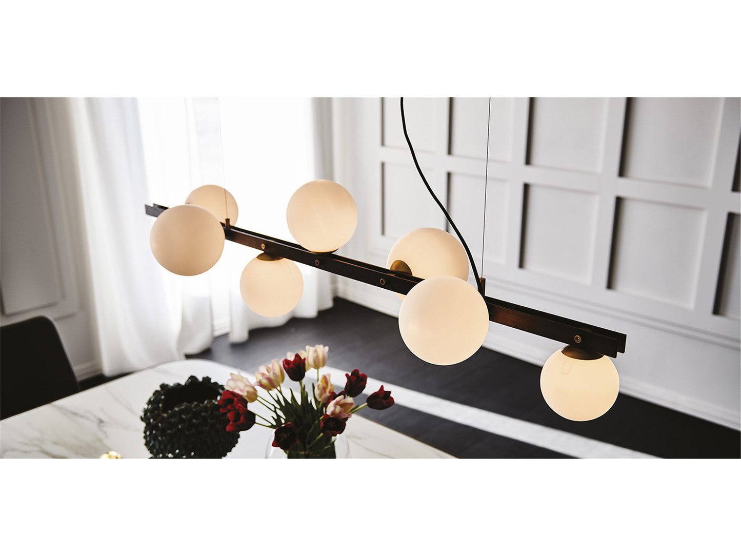 Lampadario a sospensione Planeta