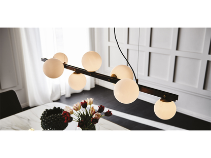 Lampadario a sospensione Planeta