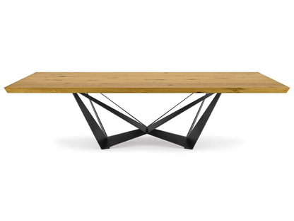 Tavolo da pranzo Skorpio Wood Master - 118W