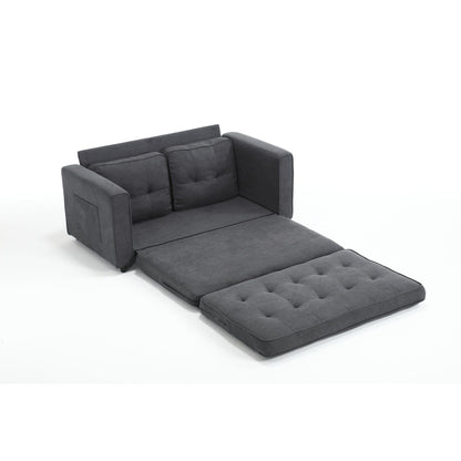 Divano letto futon trasformabile in 3 posti