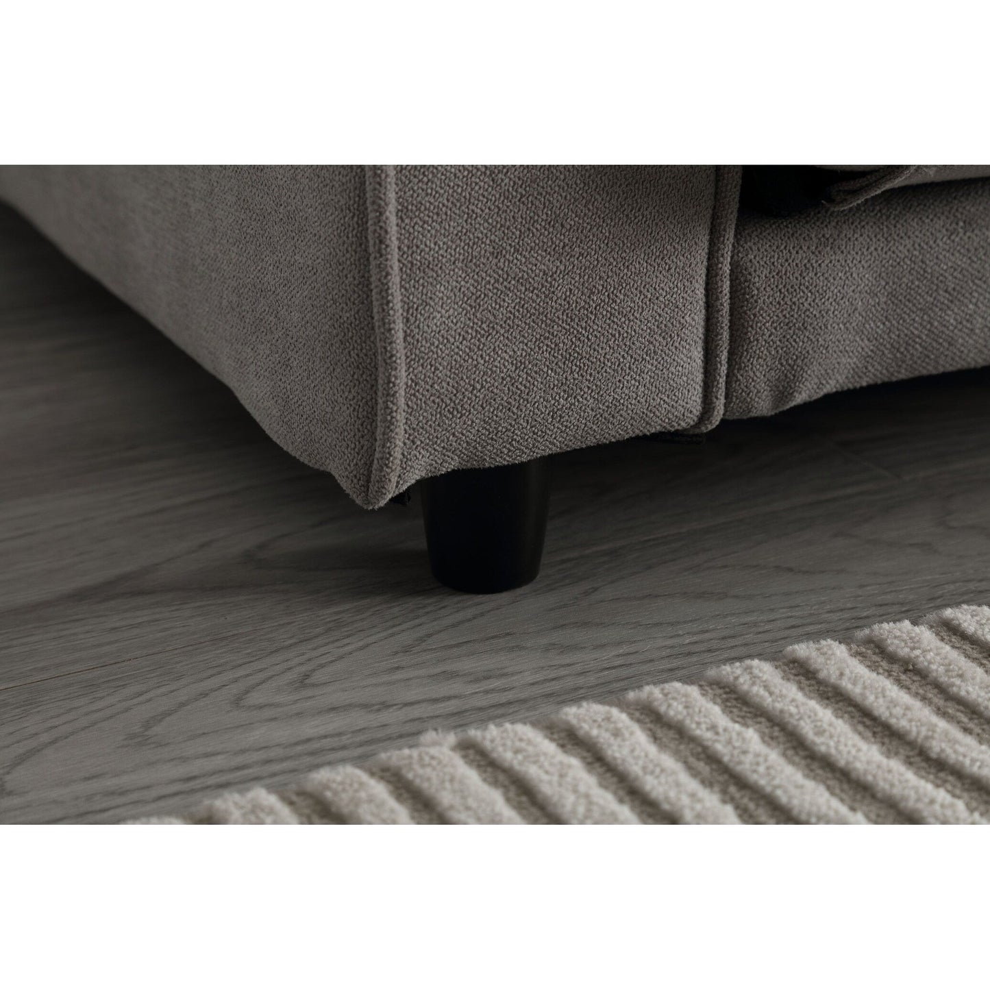 Divano letto futon trasformabile in 3 posti