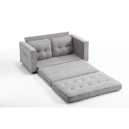 Divano letto futon trasformabile in 3 posti