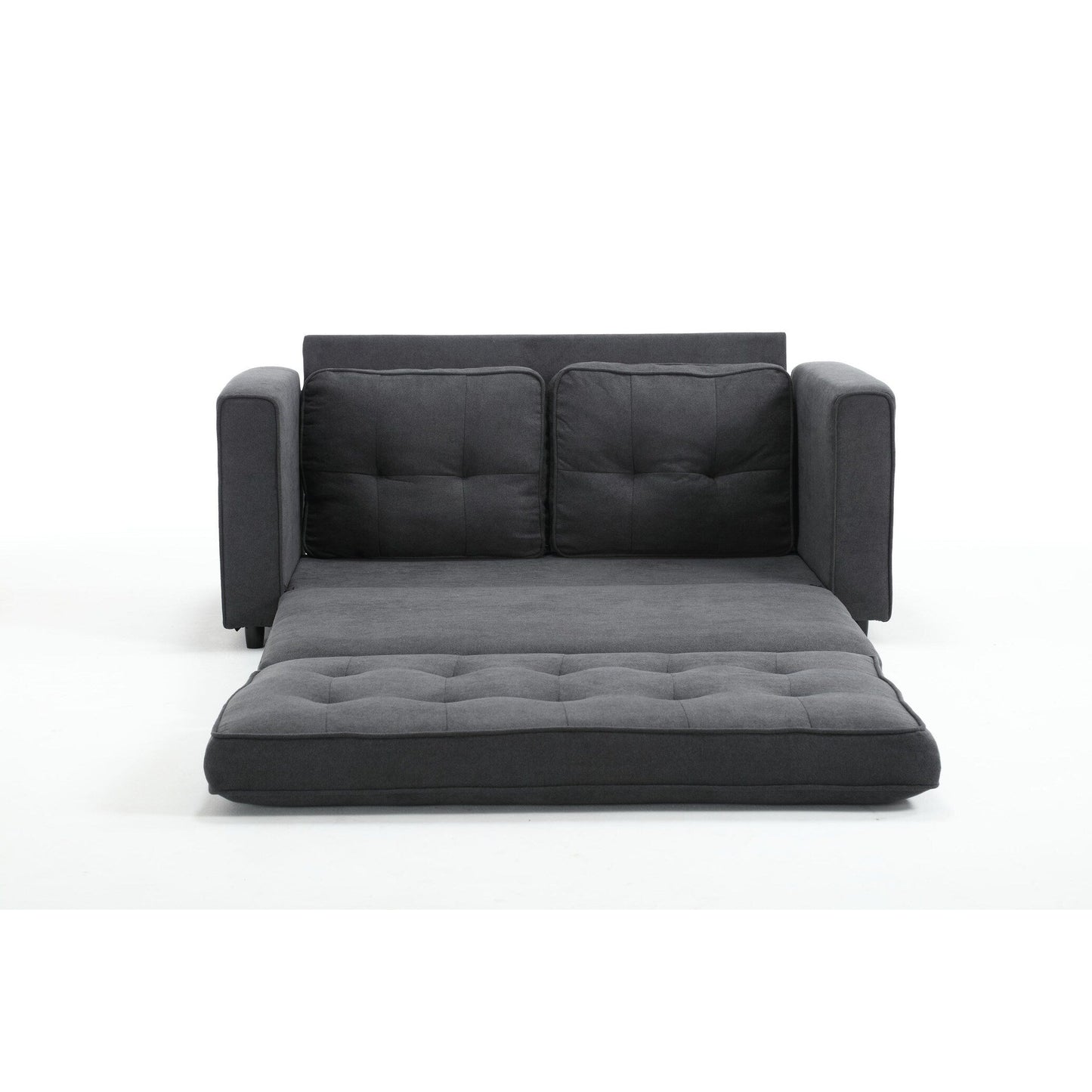 Divano letto futon trasformabile in 3 posti