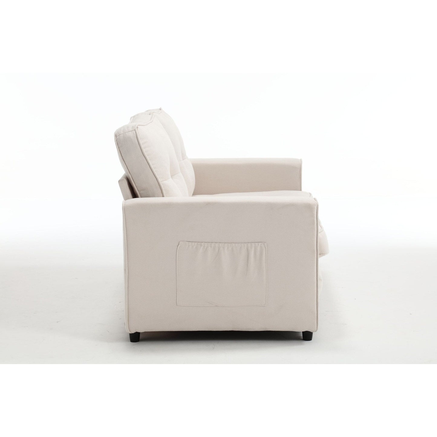 Divano letto futon trasformabile in 3 posti