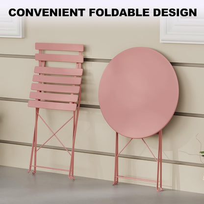 Set da bistrot da giardino da 3 pezzi