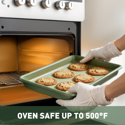 Set di pentole e teglie da cucina in granito da 30 pezzi, set di padelle antiaderenti