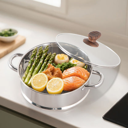 Set di pentole e teglie da cucina in granito da 30 pezzi, set di padelle antiaderenti