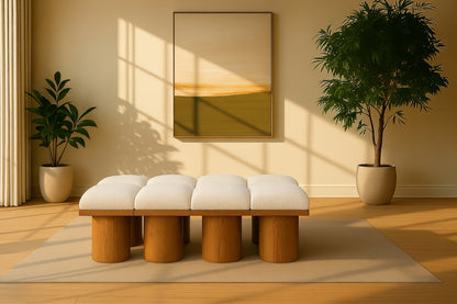 PANCA LION 8 PEZZI | BOUCLE