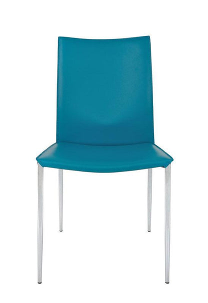 Sedia laterale Max White