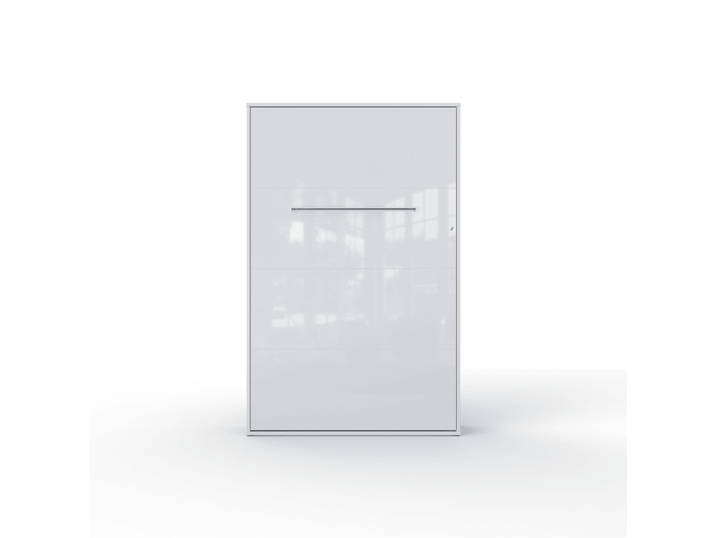 Letto a scomparsa verticale europeo BETH FULL size con LED