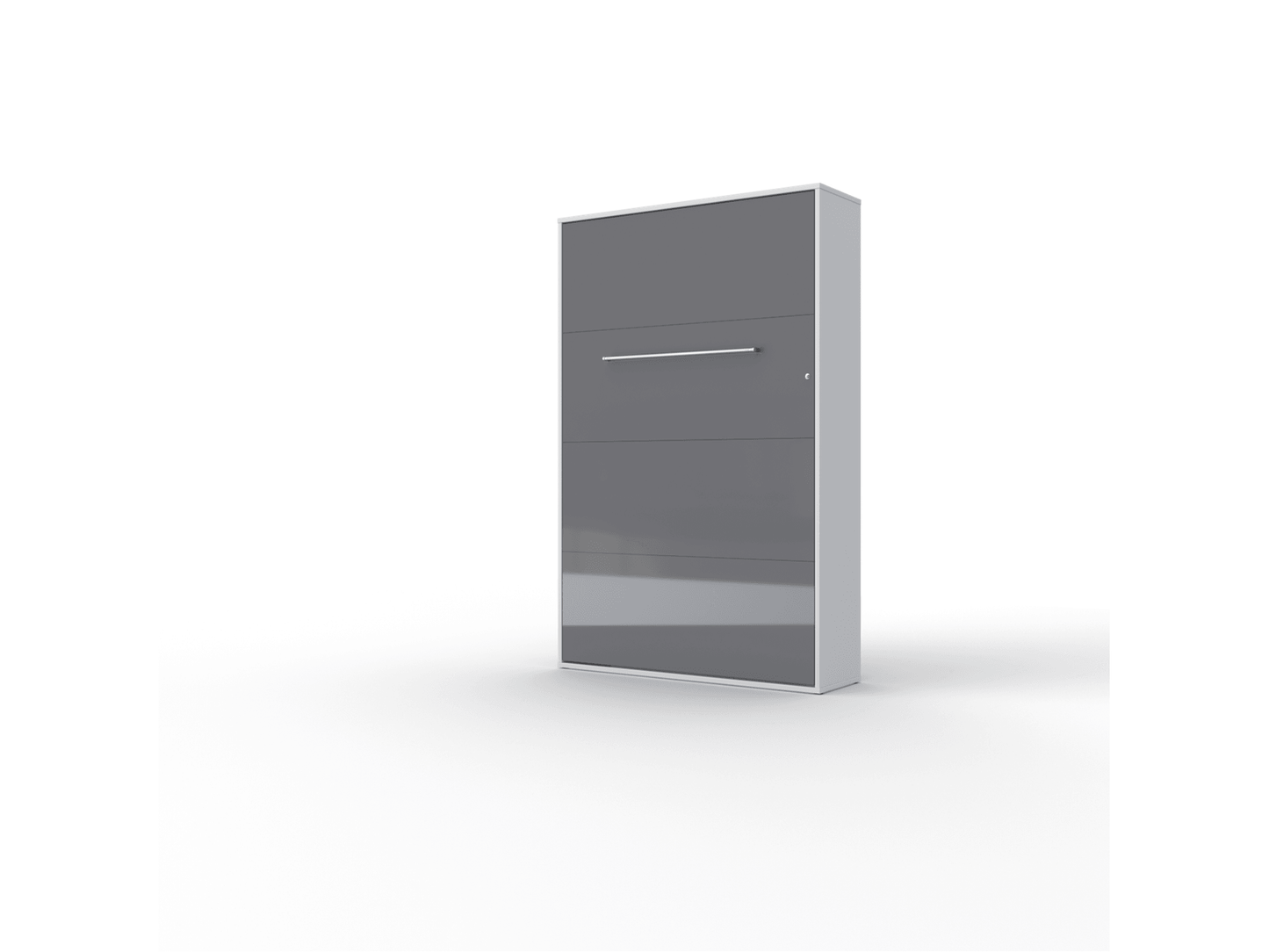 Letto a scomparsa verticale europeo BETH FULL size con LED