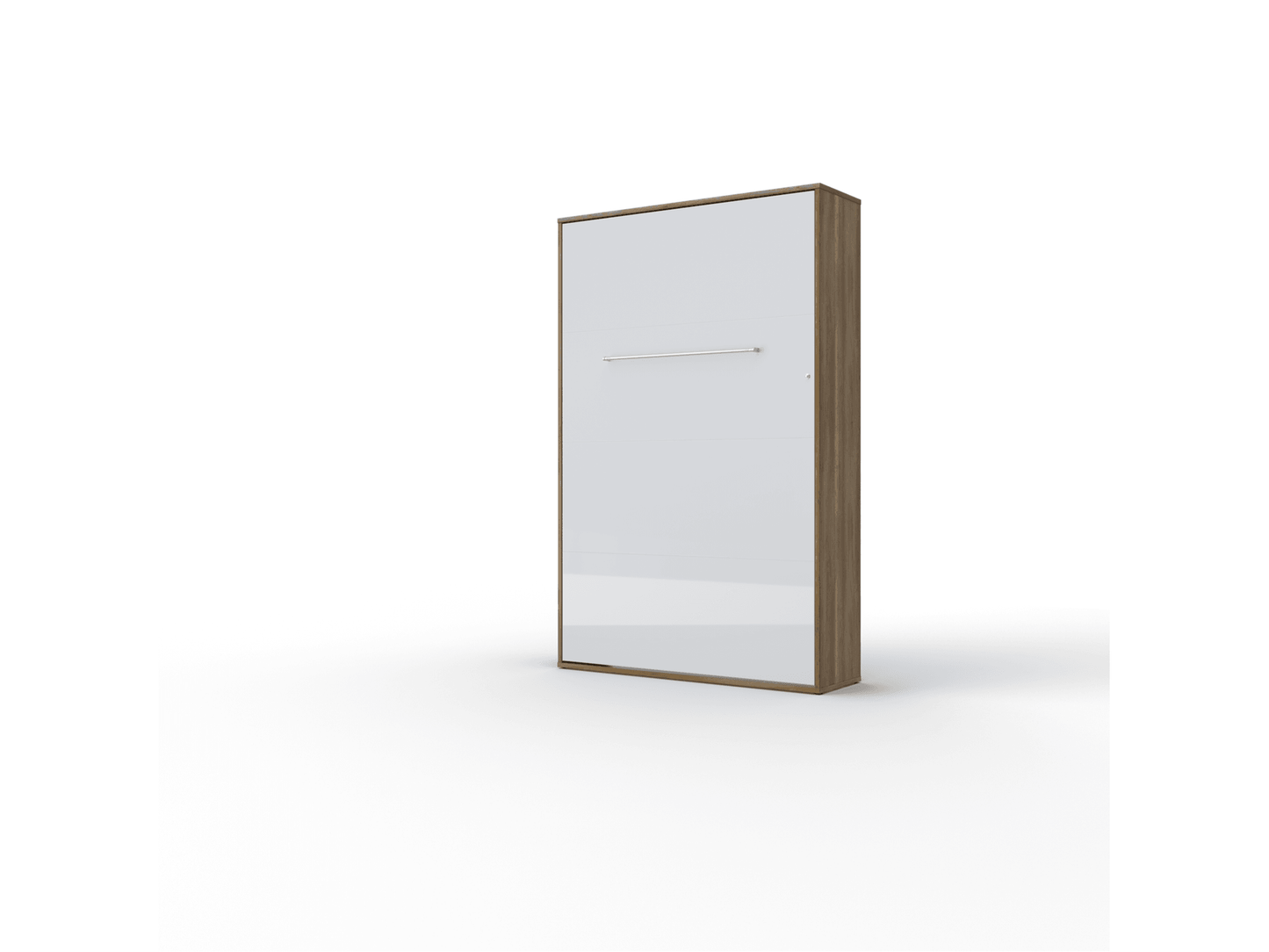 Letto a scomparsa verticale europeo BETH FULL size con LED