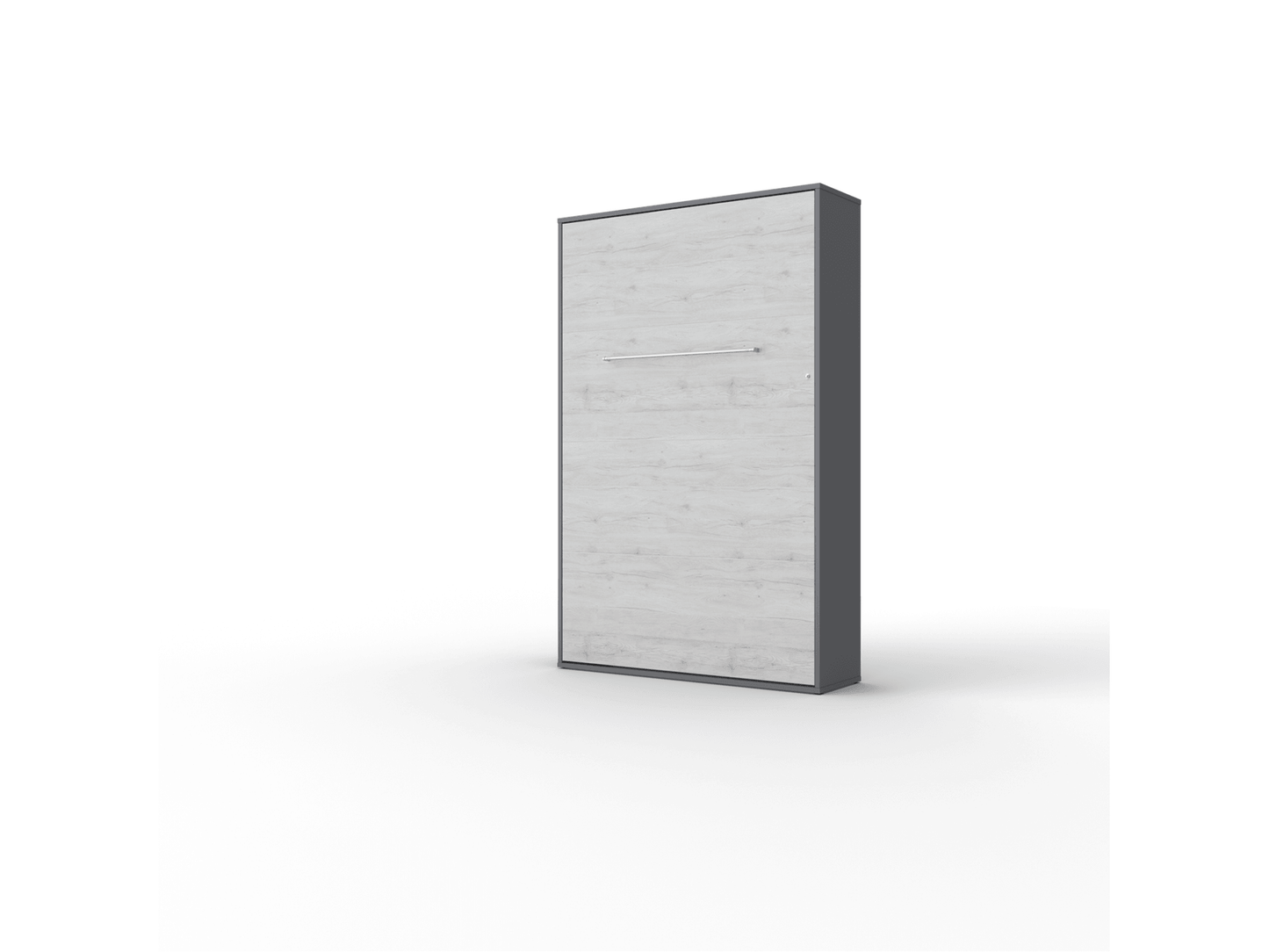 Letto a scomparsa verticale europeo BETH FULL size con LED