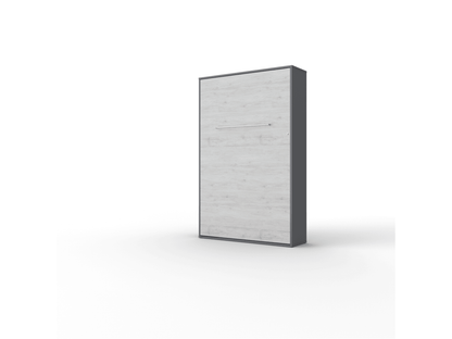 Letto a scomparsa verticale europeo BETH FULL size con LED