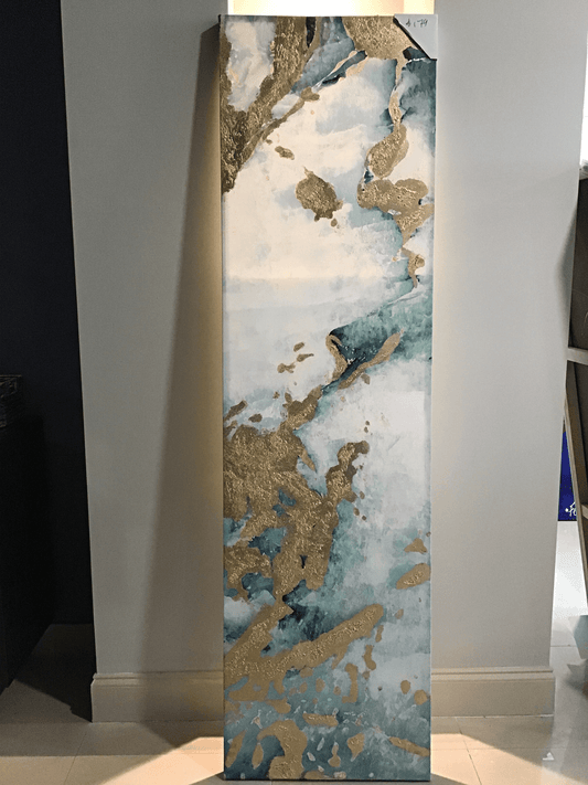 Arte dell'onda d'oro