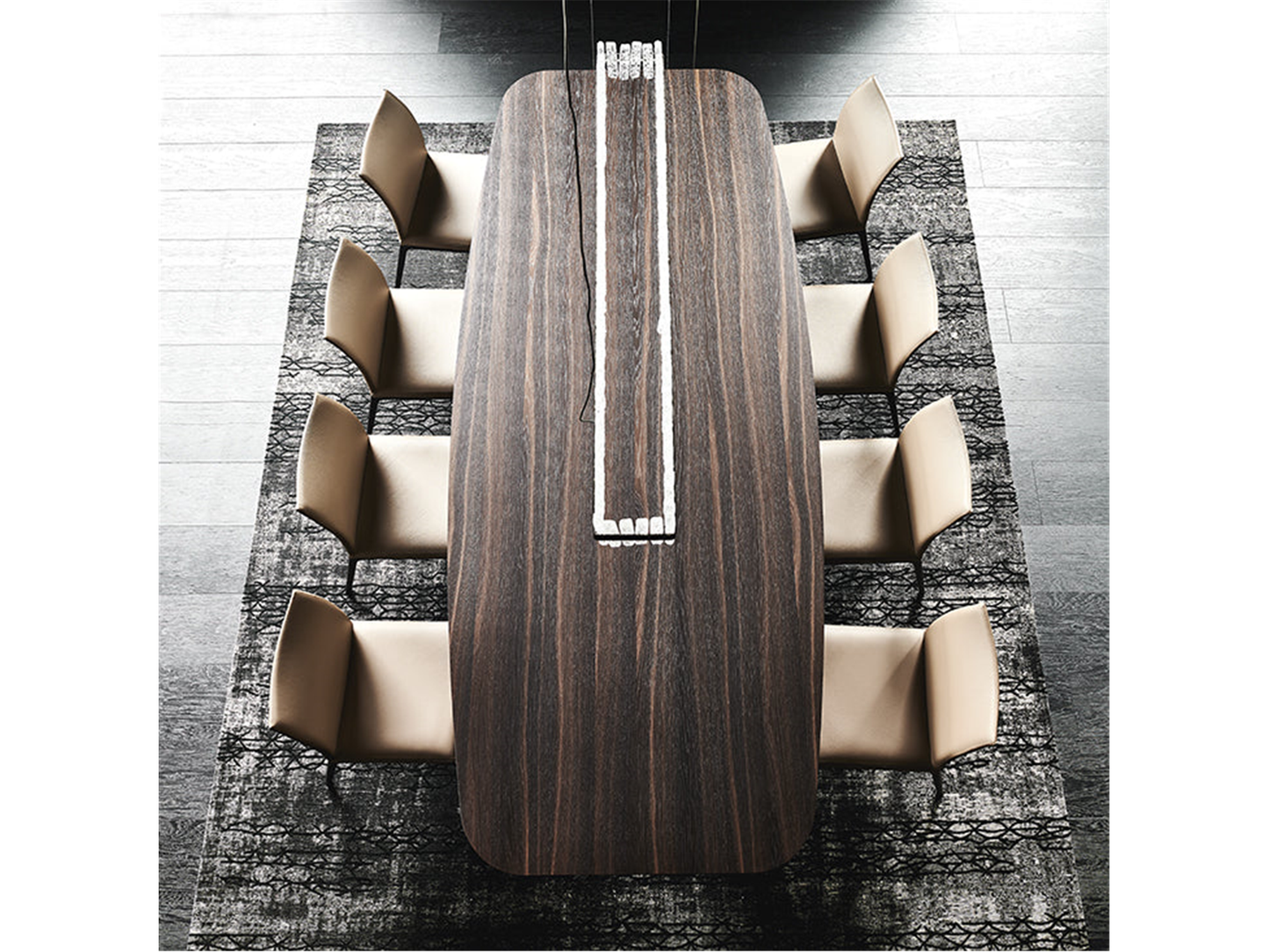 Tavolo da pranzo Skorpio Wood Master - 118W