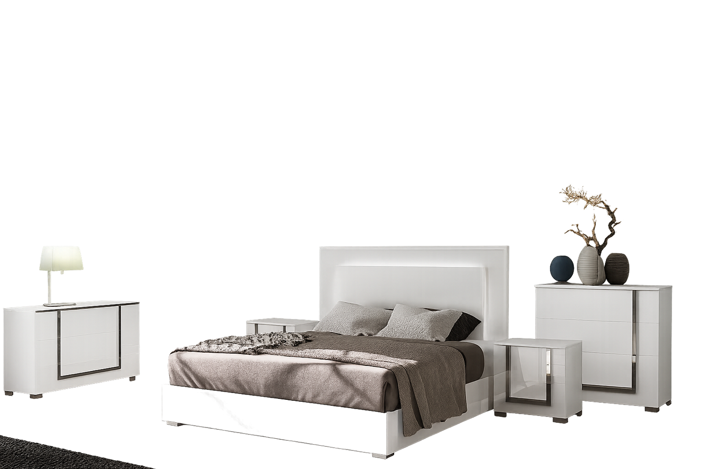 Collezione camera da letto Nella King