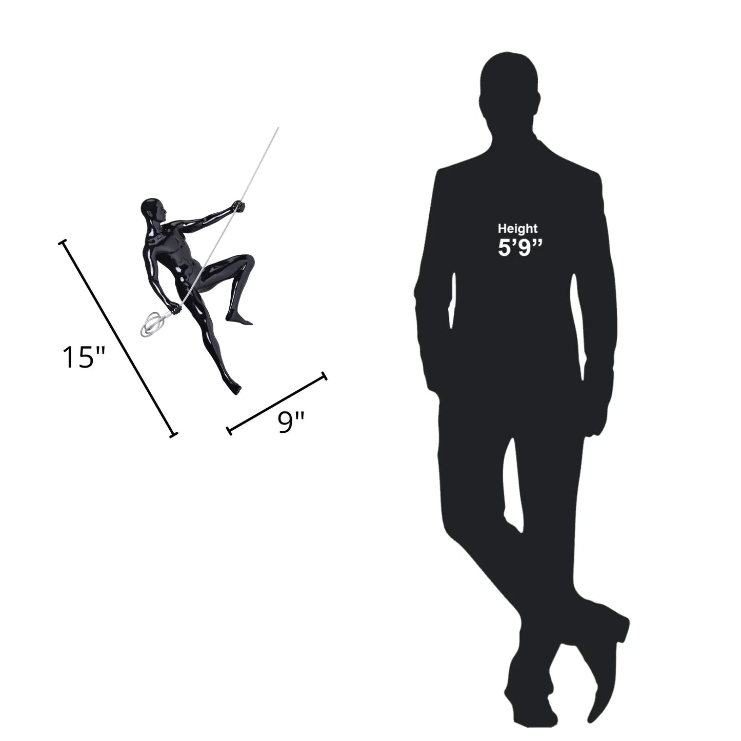 COLLEZIONE DECORAZIONI DA PARETE PER ARRAMPICATA