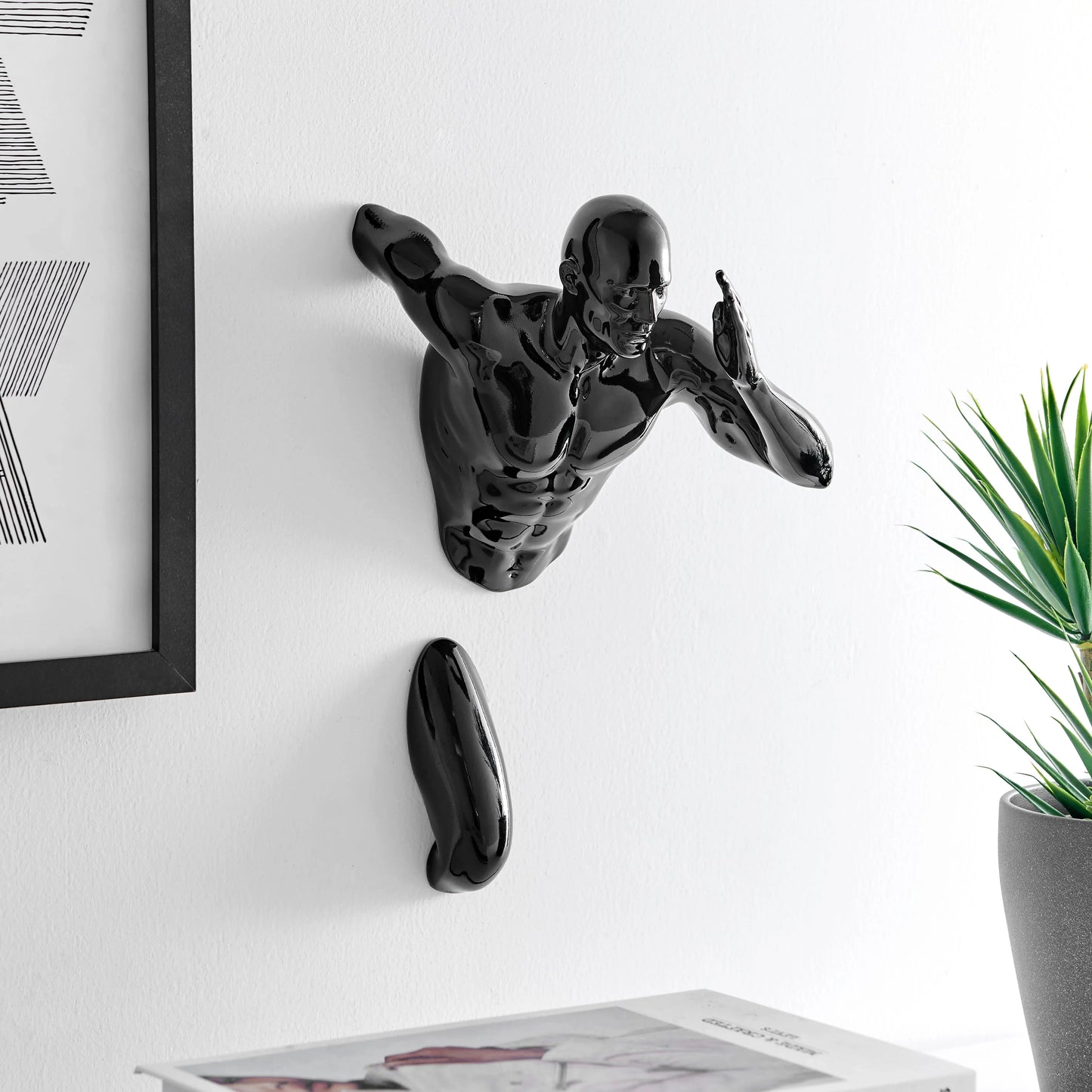 DECORAZIONE DA PARETE RUNNER MAN