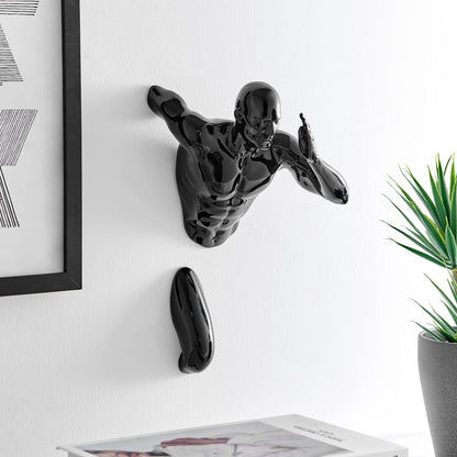 DECORAZIONE DA PARETE RUNNER MAN