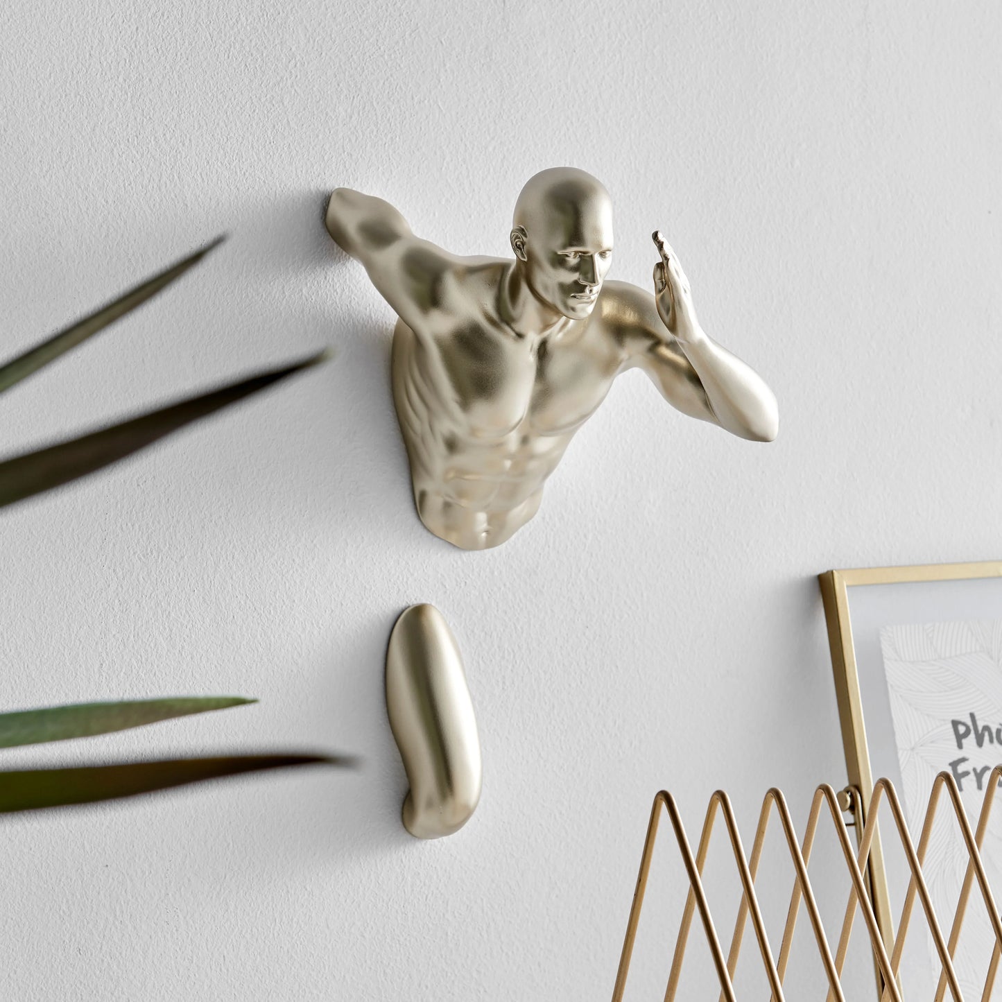 DECORAZIONE DA PARETE RUNNER MAN