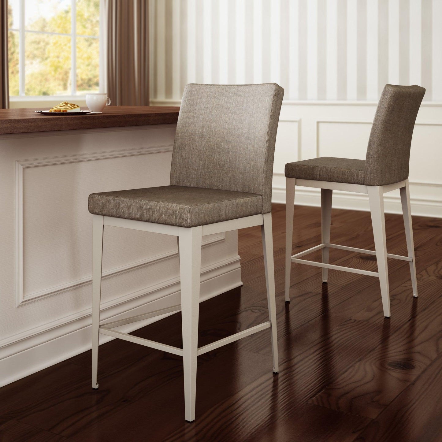 Sgabello non girevole Pablo