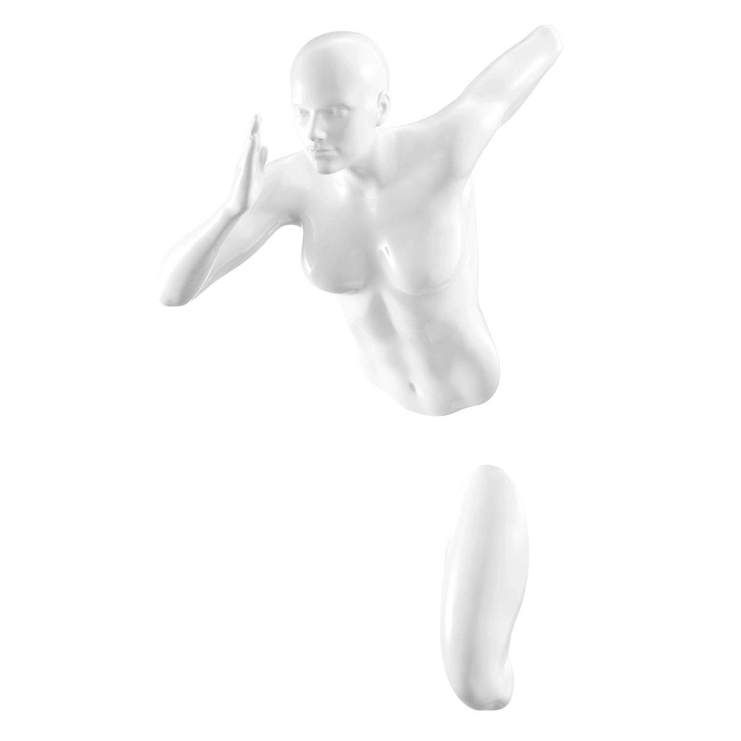 DECORAZIONE DA PARETE DONNA RUNNER