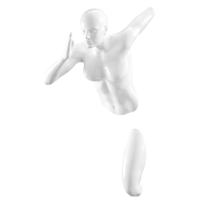 DECORAZIONE DA PARETE DONNA RUNNER