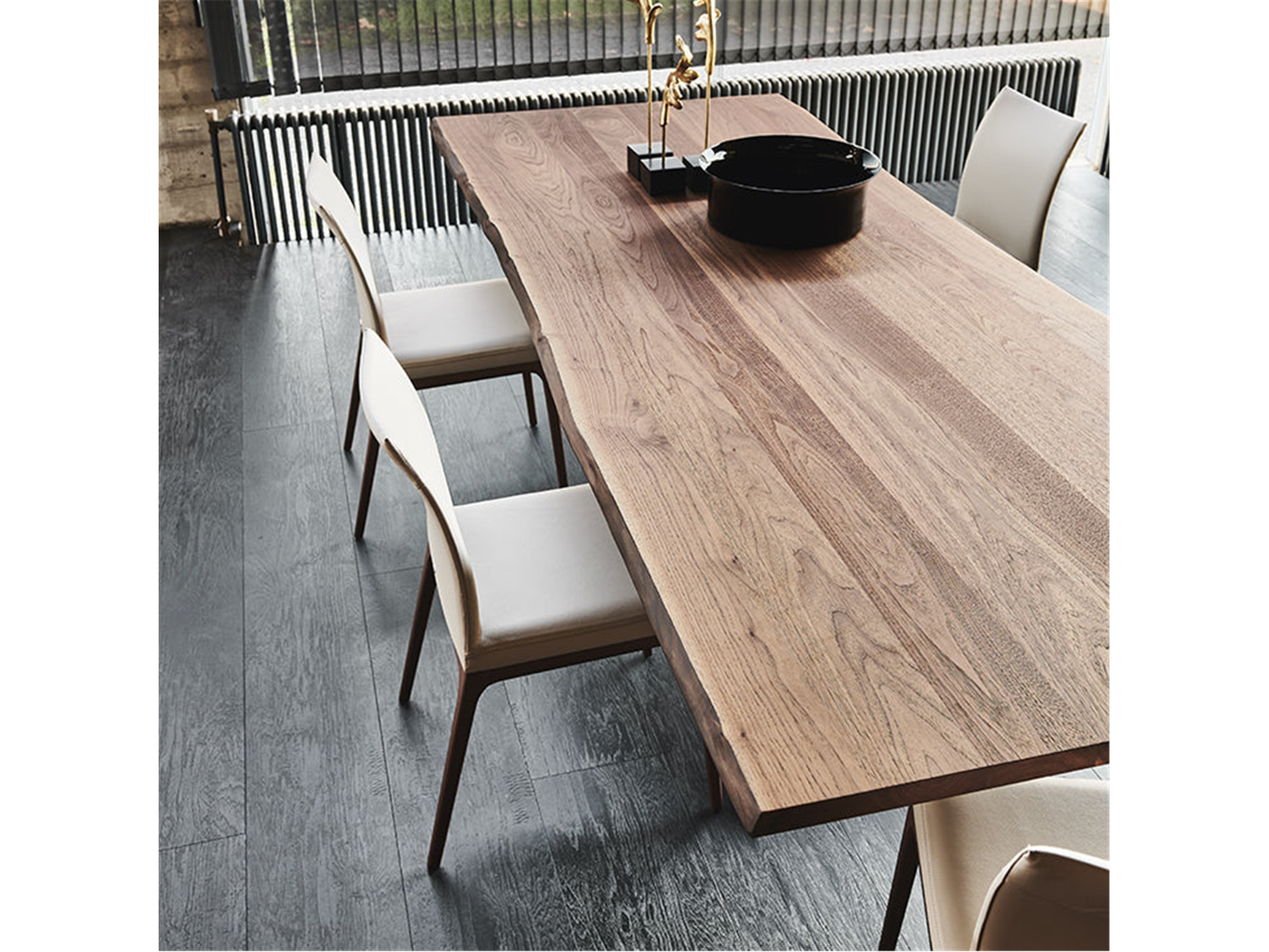 Tavolo da pranzo Spyder Wood - 118W