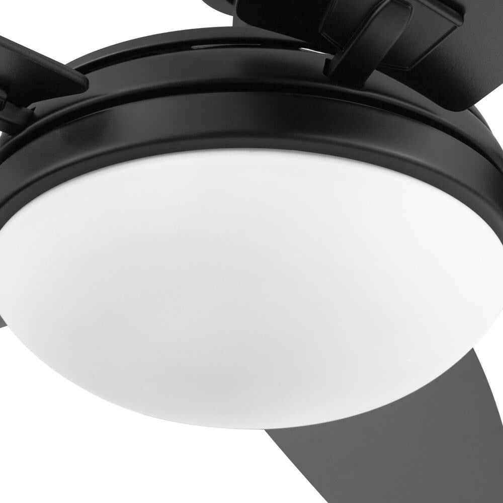 Ventilatore da soffitto Honeywell Carmel da 48 pollici con luce integrata e telecomando