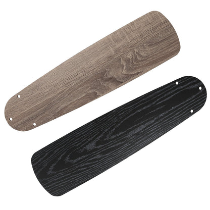 Ventilatore da soffitto a LED integrato da 48 e 52 pollici con luce e telecomando, motore CC reversibile