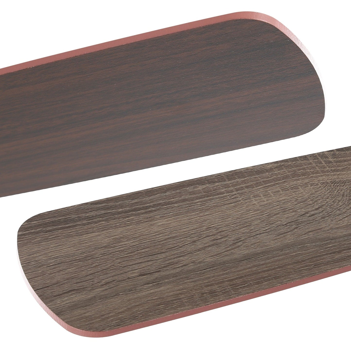 Ventilatore da soffitto a LED integrato da 48 e 52 pollici con luce e telecomando, motore CC reversibile