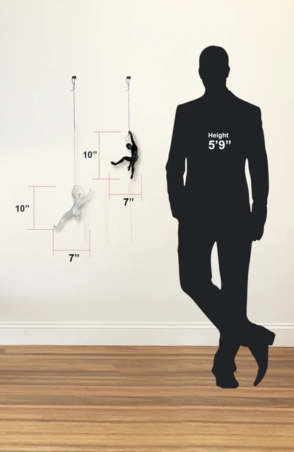 COLLEZIONE DECORAZIONI DA PARETE PER ARRAMPICATA