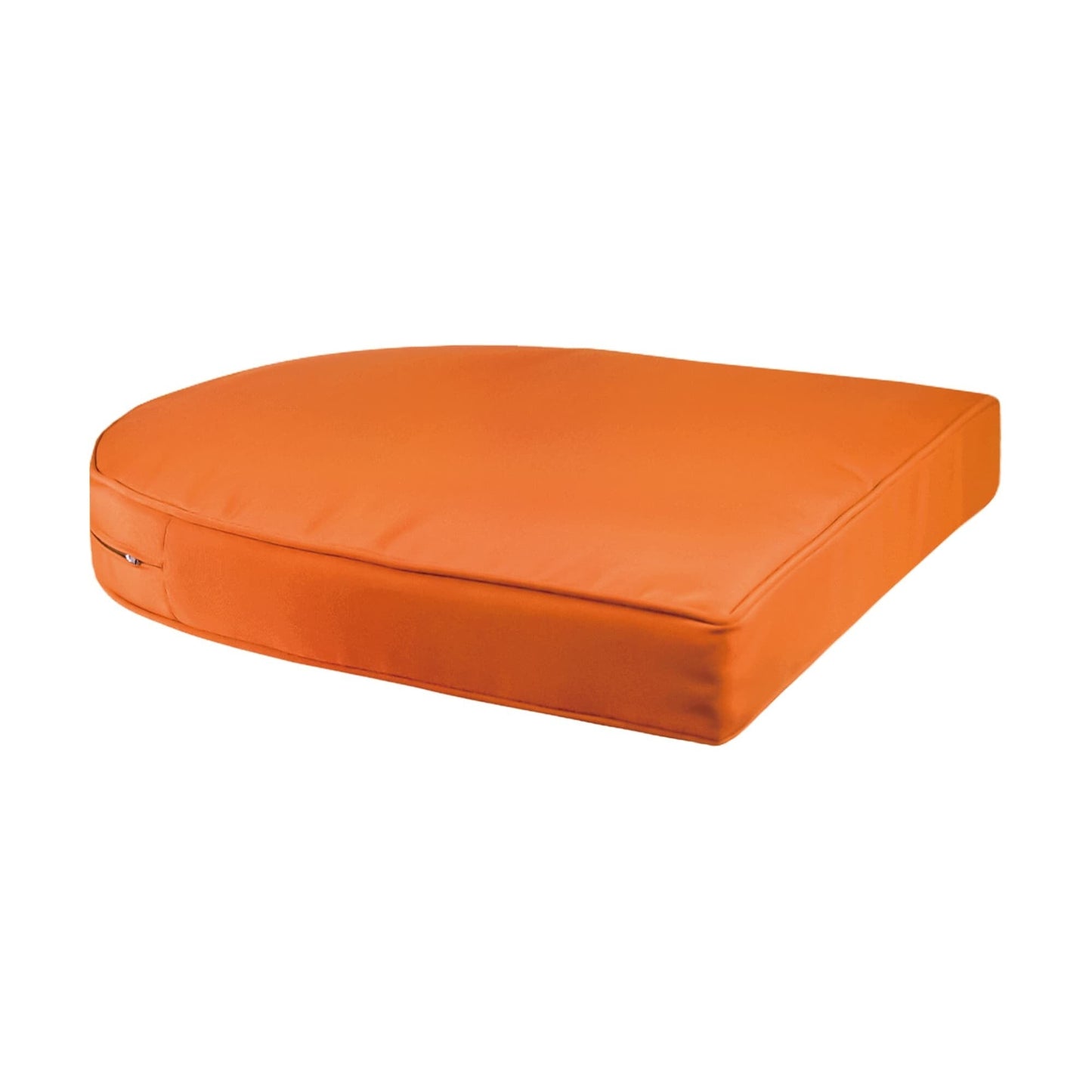 Set da pranzo in vimini bianco in resina da 5 pezzi